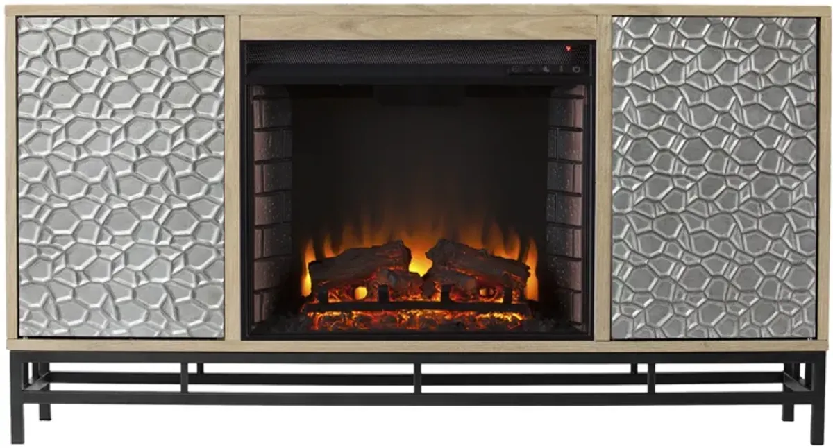 Luciana Fireplace  Console