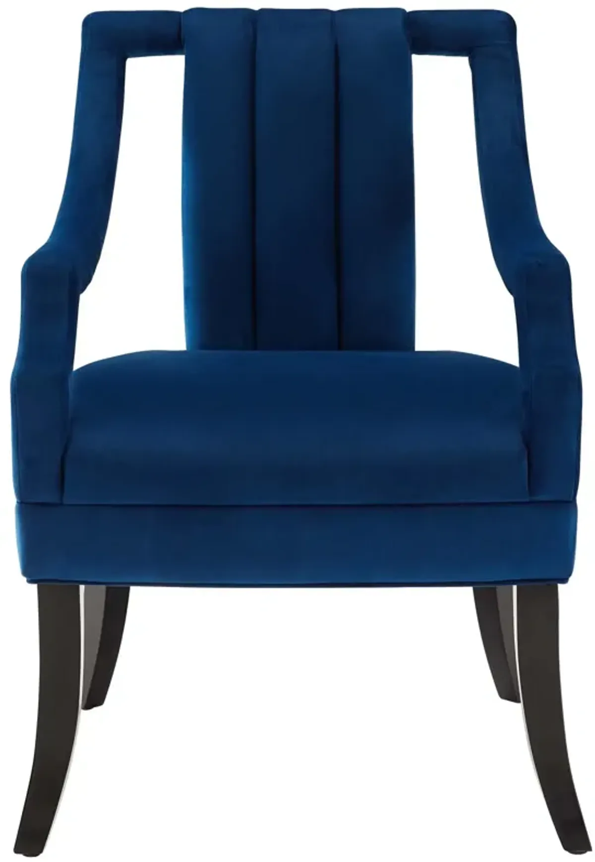 Harken Performance Velvet Accent Chair