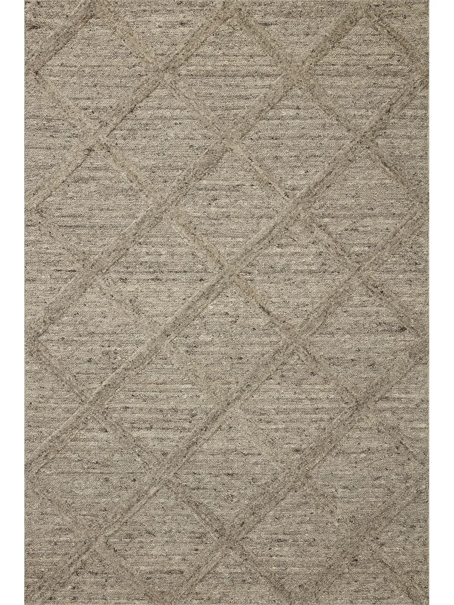 Hunter HUN01 Dove 5' x 7'6" Rug