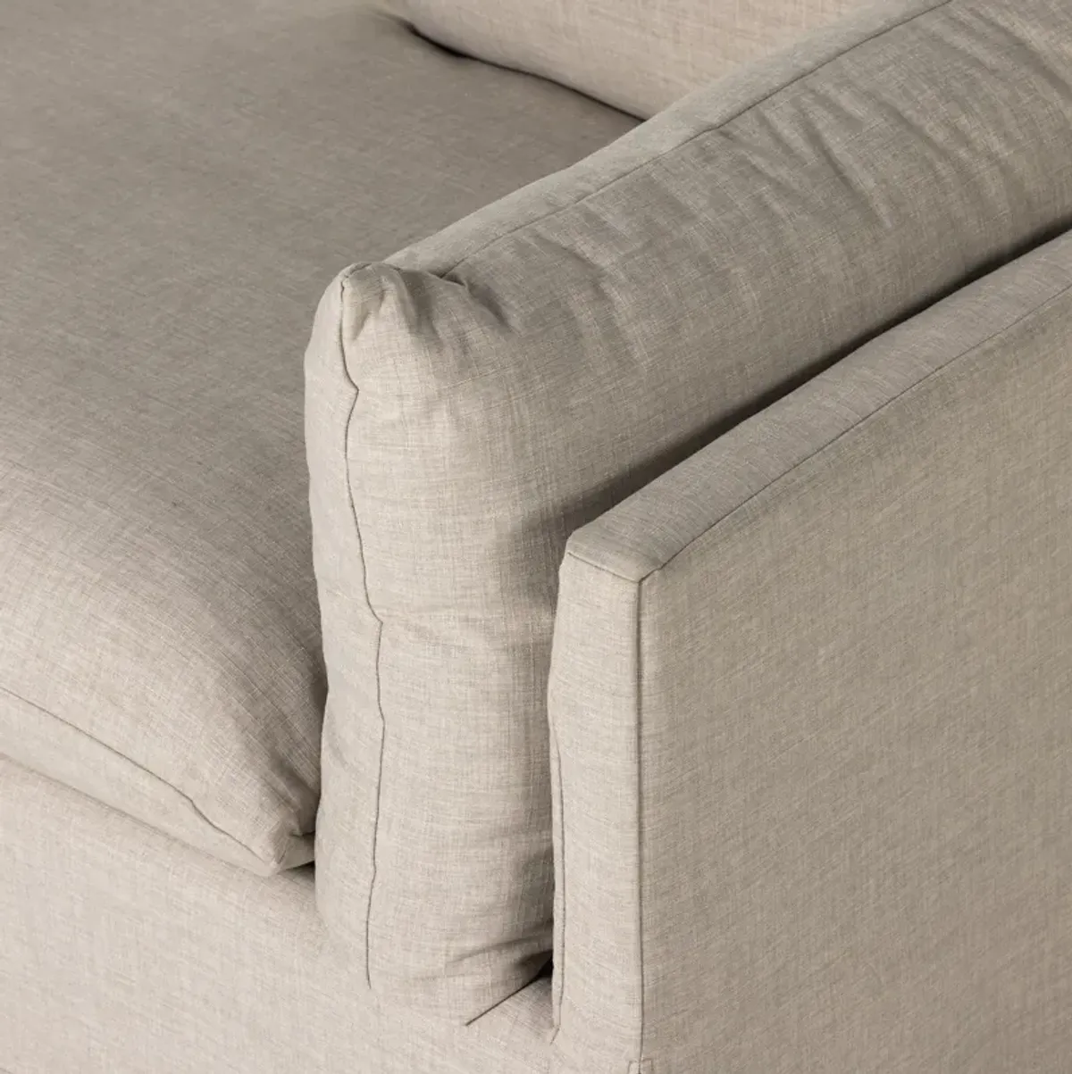 Habitat Slipcover Chaise