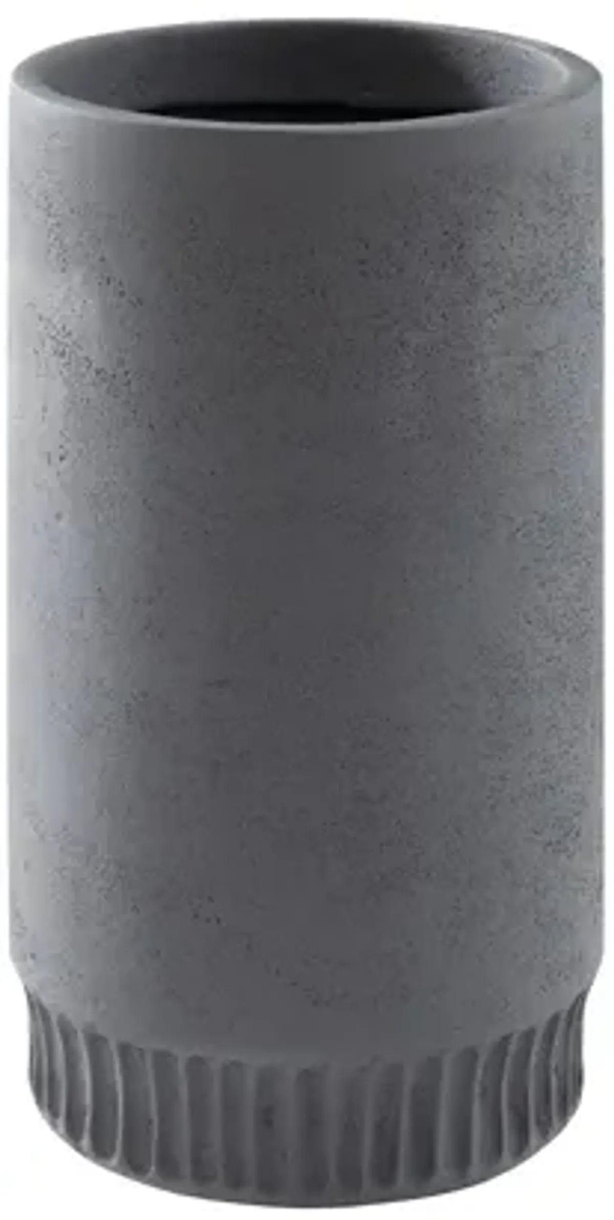 Harvest Small Planter in Dark Gray