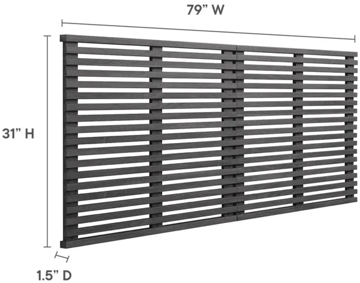 Modway - Render Wall Mount King Headboard