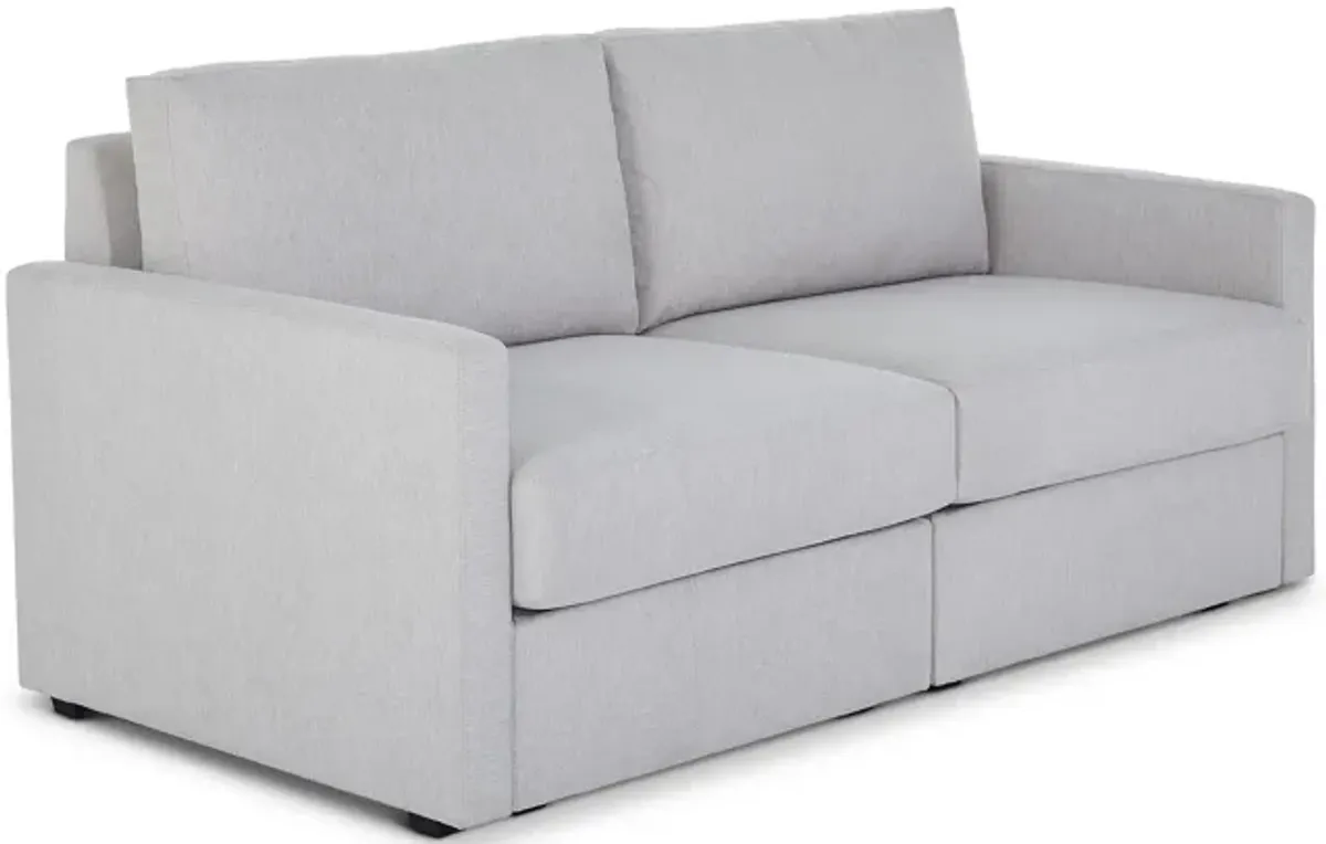 Flex Frost Loveseat with Narrow Arm