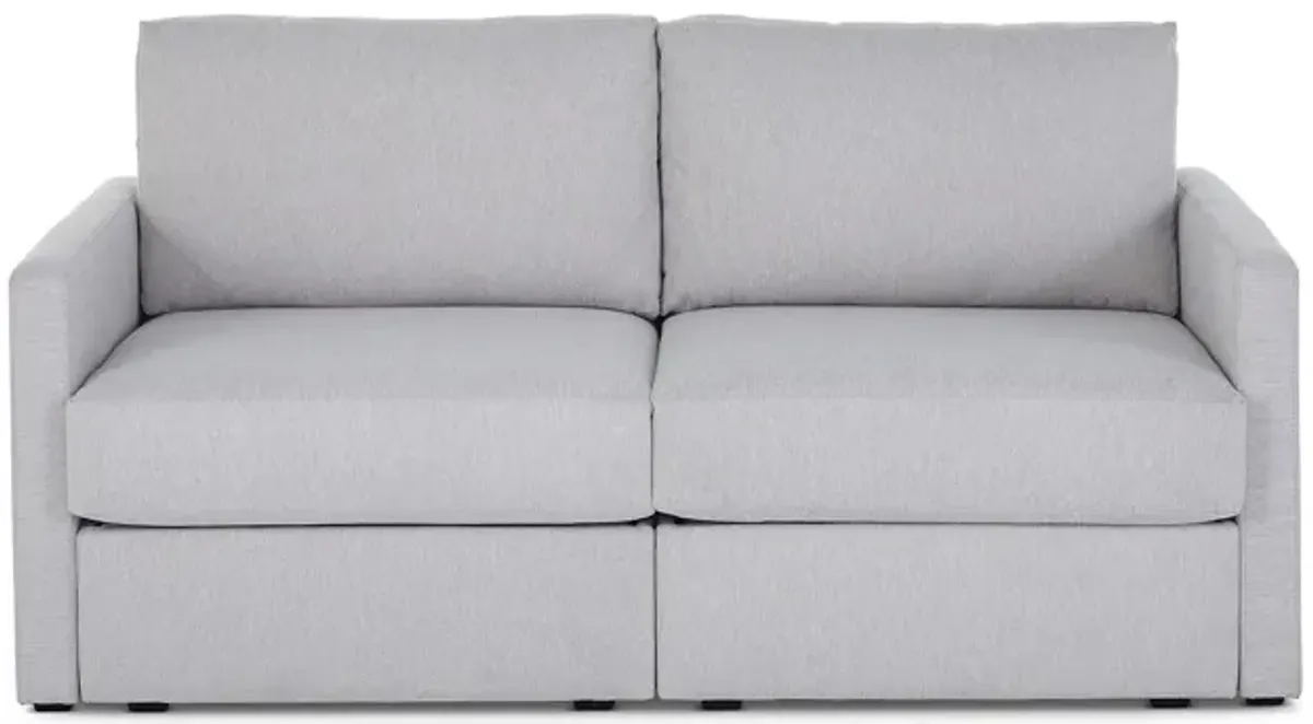 Flex Frost Loveseat with Narrow Arm
