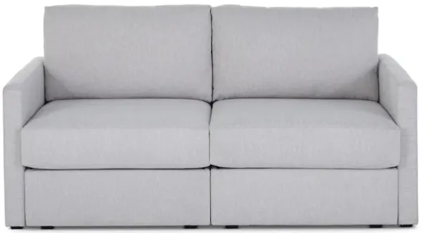 Flex Frost Loveseat with Narrow Arm