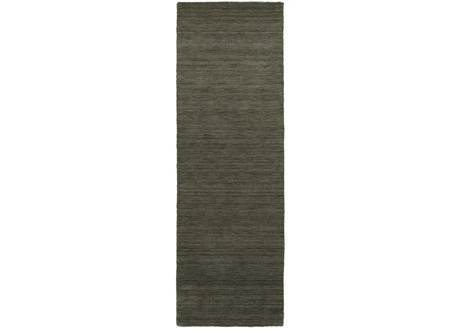 Aniston 2'6" x 8' Charcoal Rug