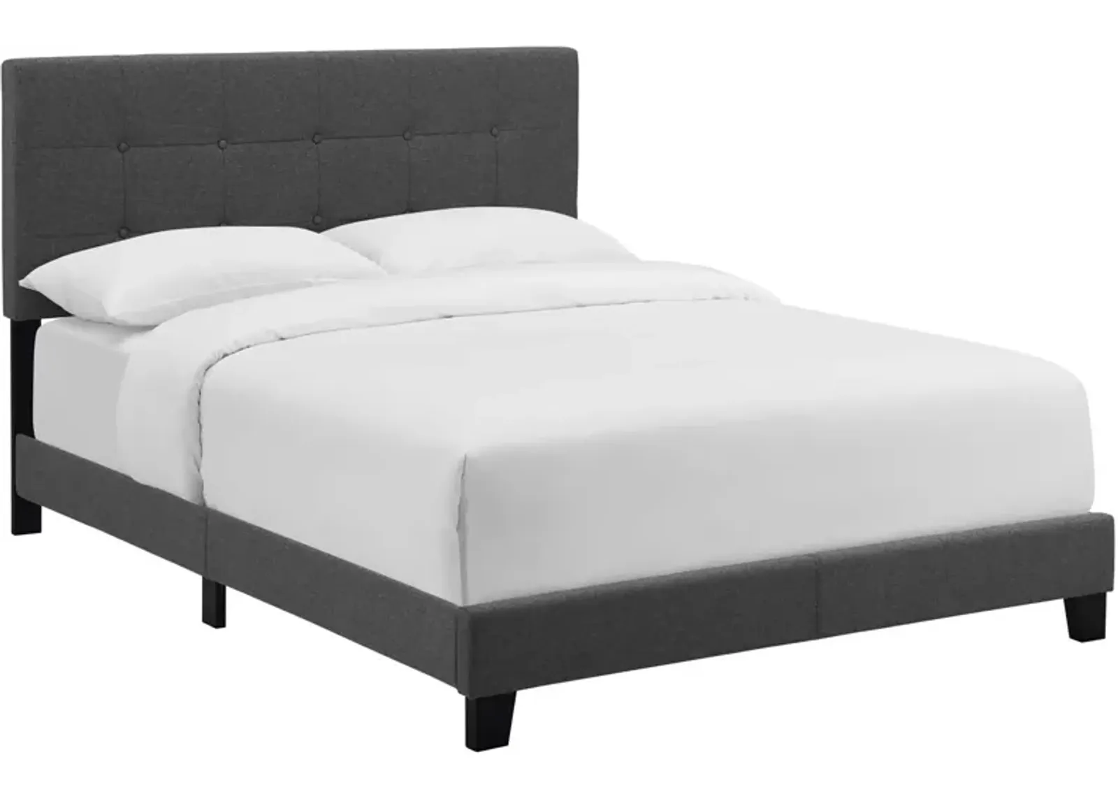 Modway - Amira Twin Upholstered Fabric Bed