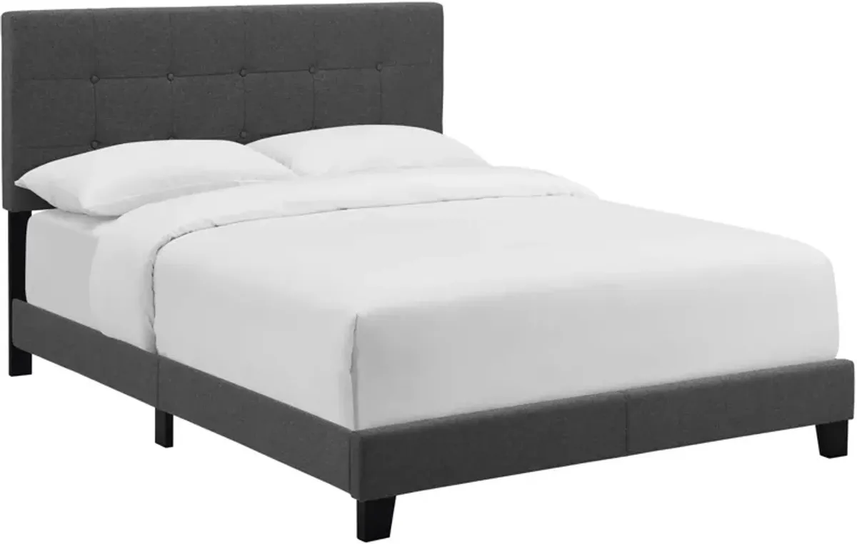 Modway - Amira Twin Upholstered Fabric Bed