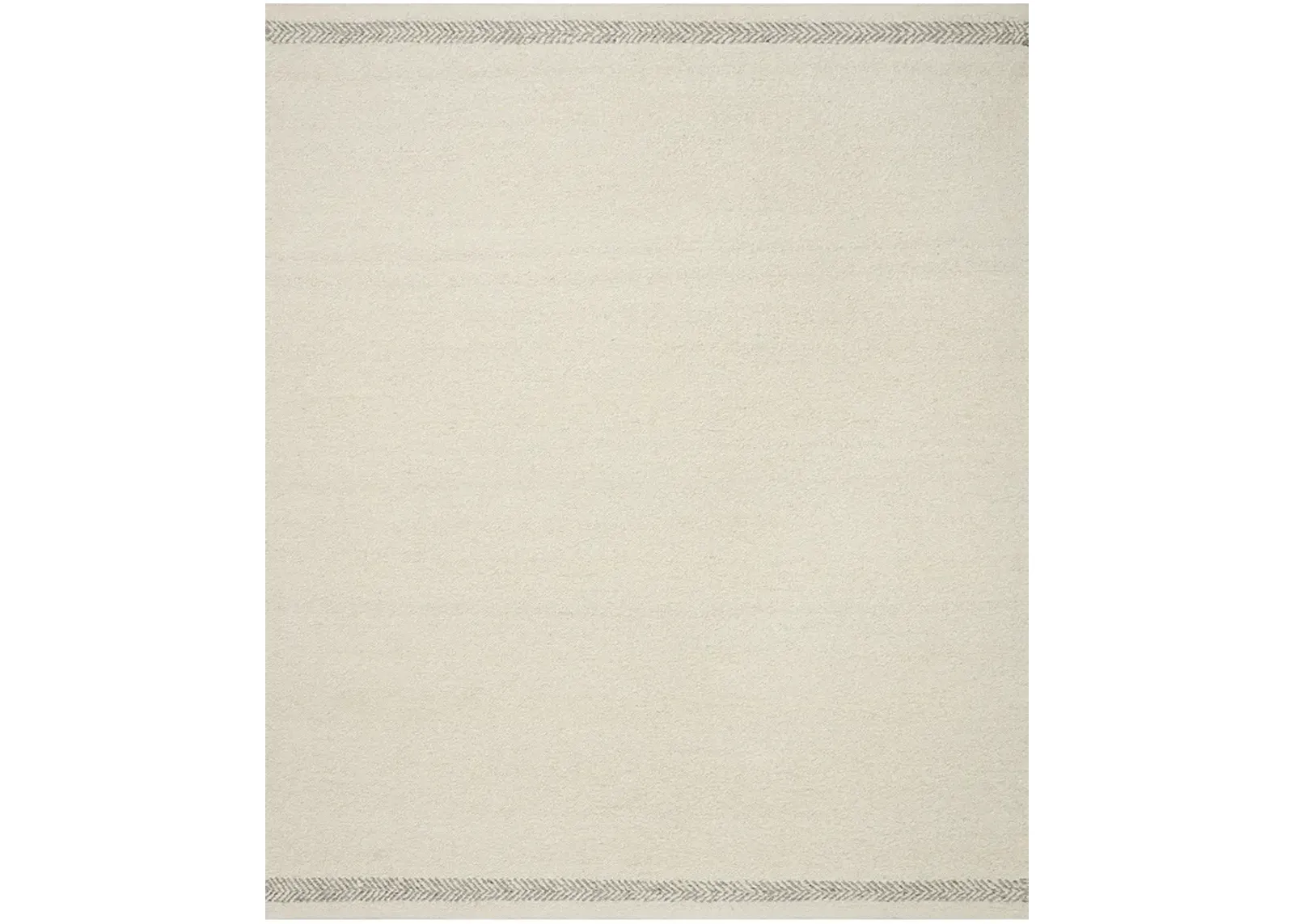 Reyla Ivory/Silver 9'3" x 13' Rug