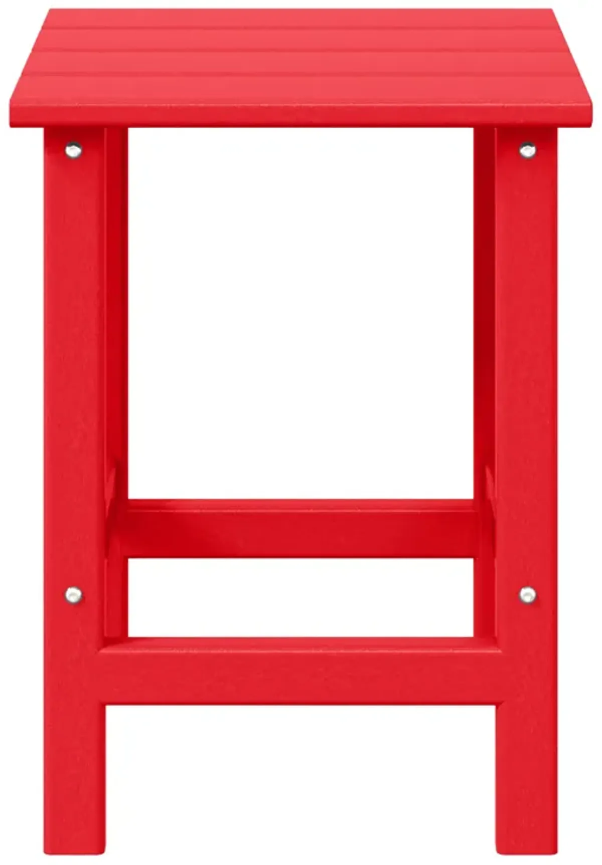 WestinTrends 14" square outdoor Side table for Adirondack chair
