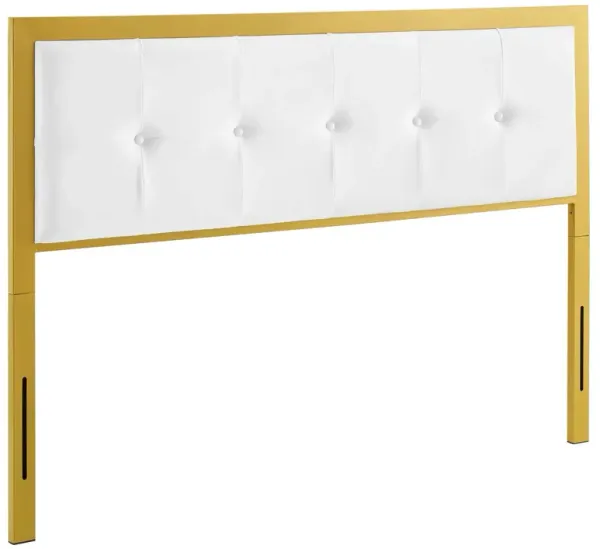 Modway - Teagan Tufted Full Performance Velvet Headboard