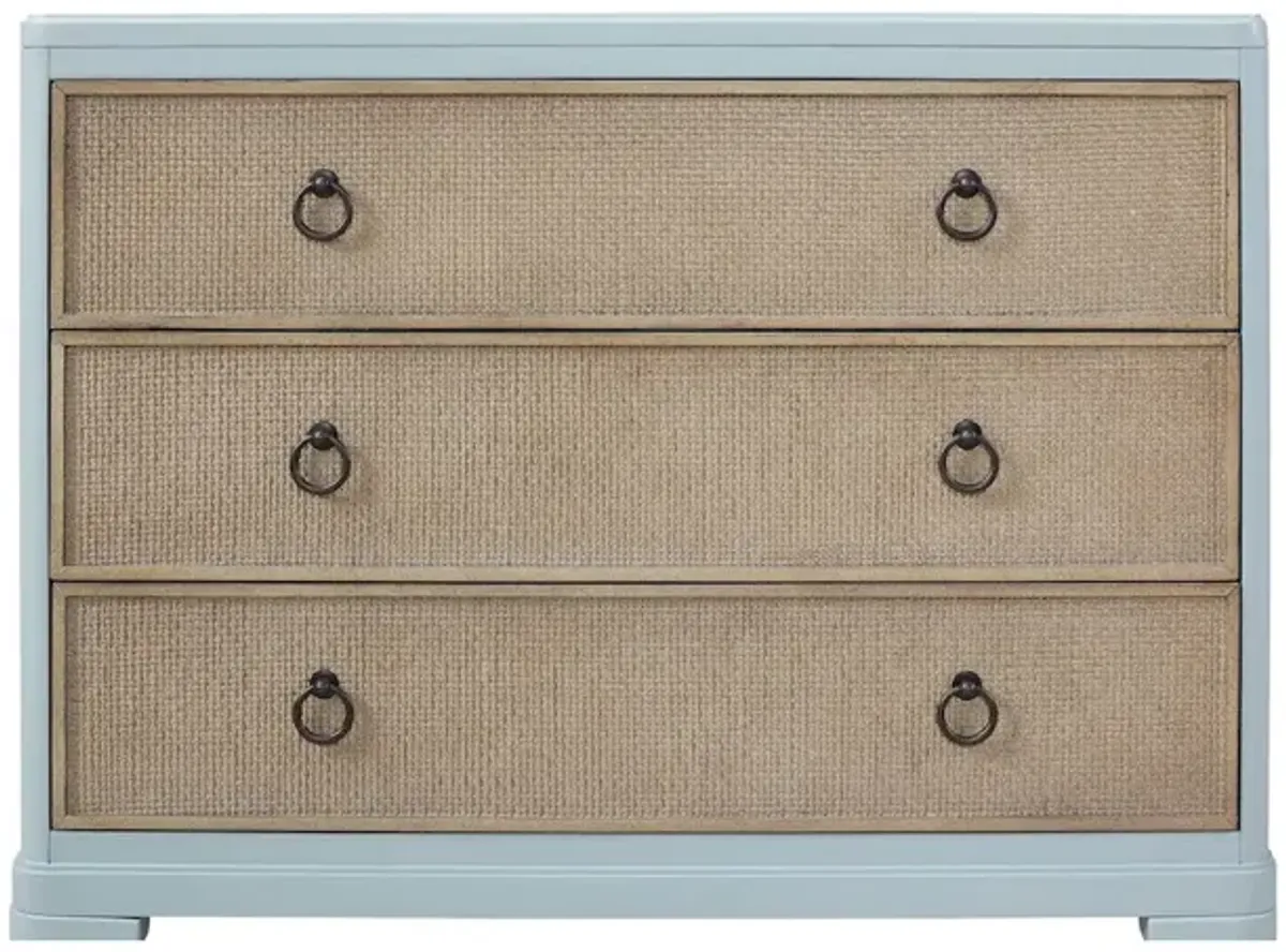 Bernards Wilmington Hall Chest-Ocean