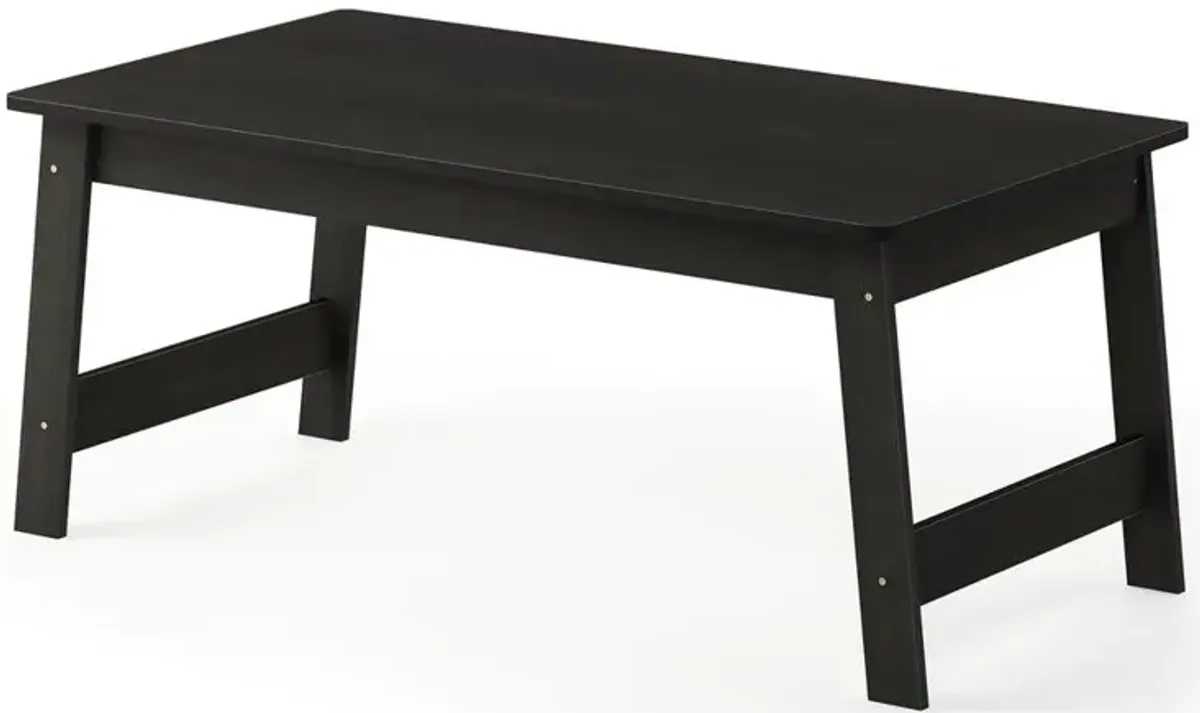 Furinno Beginning Coffee Table, Espresso 18040EX