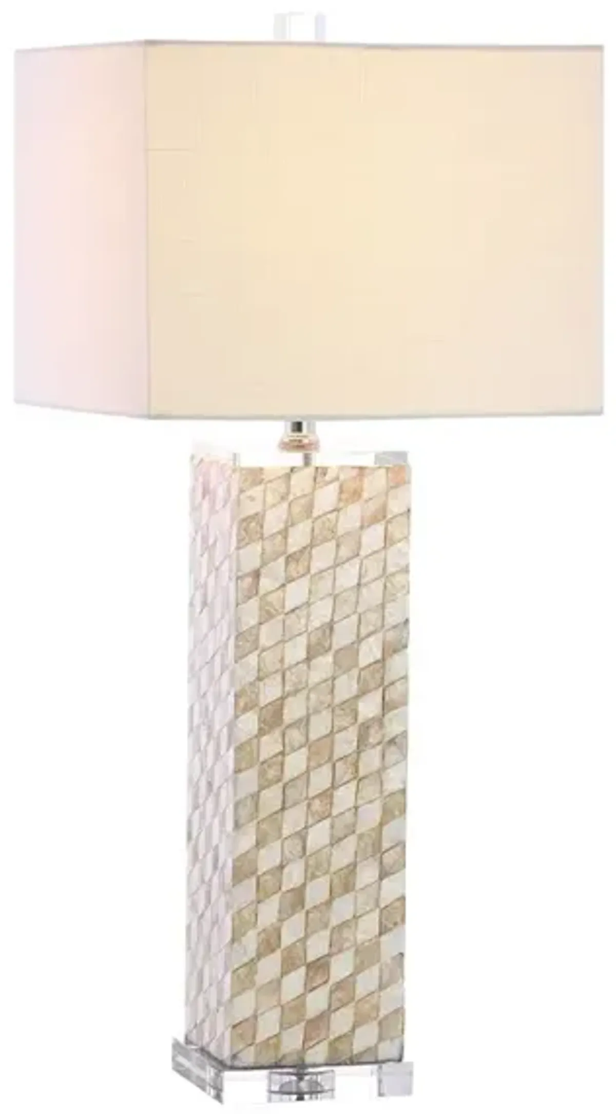 Daniel Seashell/Crystal LED Table Lamp