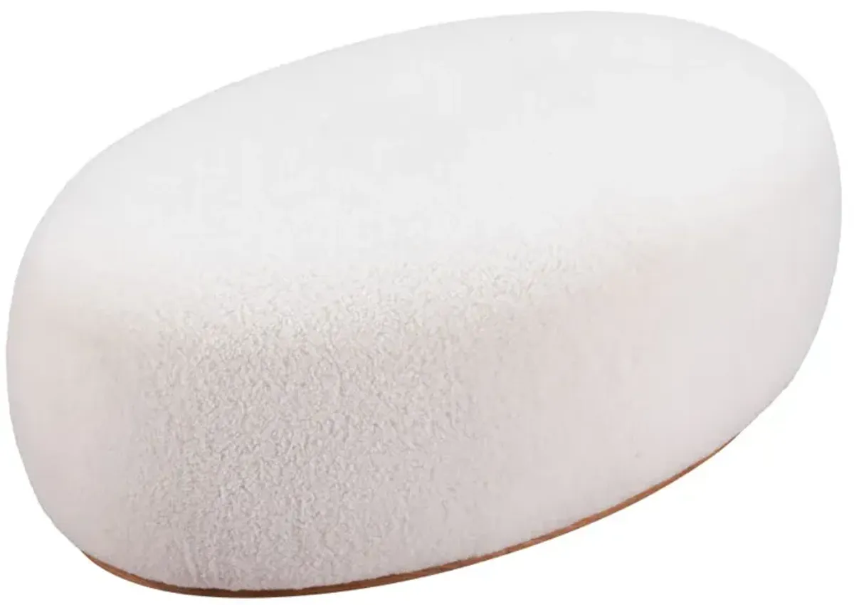 Amber Ottoman Cream