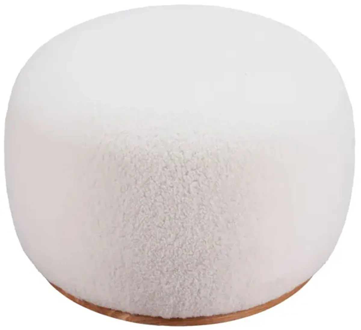 Amber Ottoman Cream