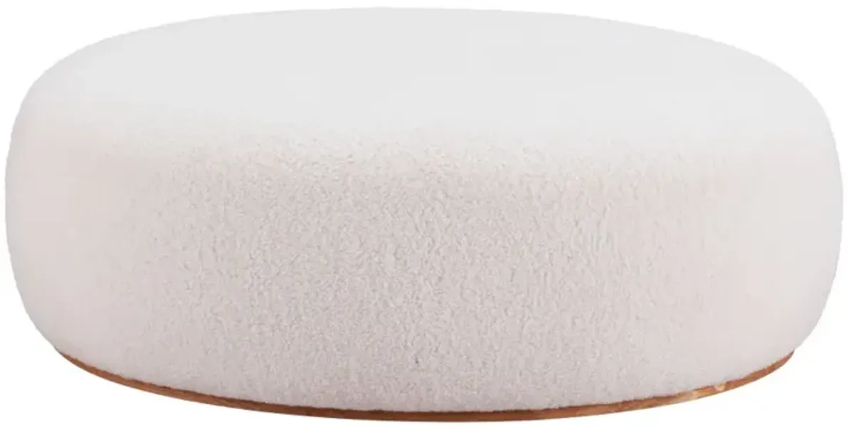 Amber Ottoman Cream