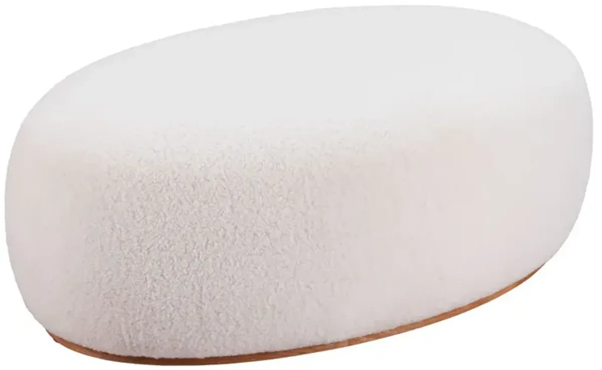 Amber Ottoman Cream