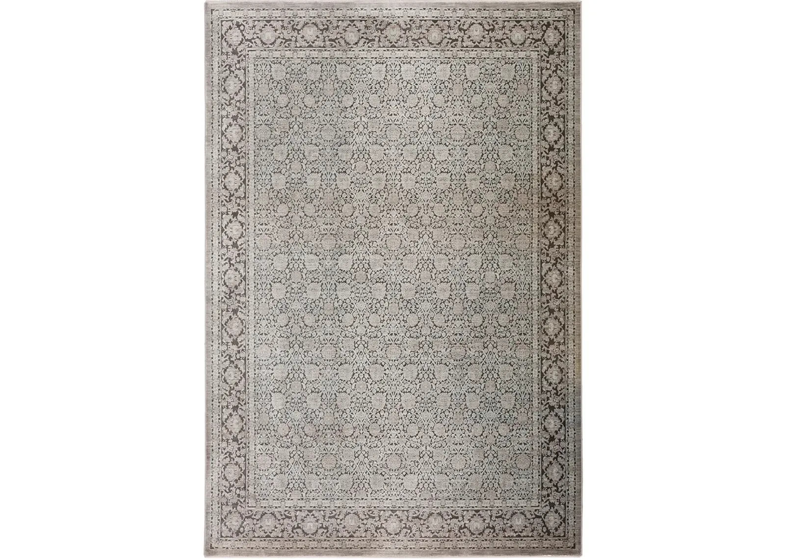 Vizcia VZ1 Gray 2'6" x 7'8" Rug