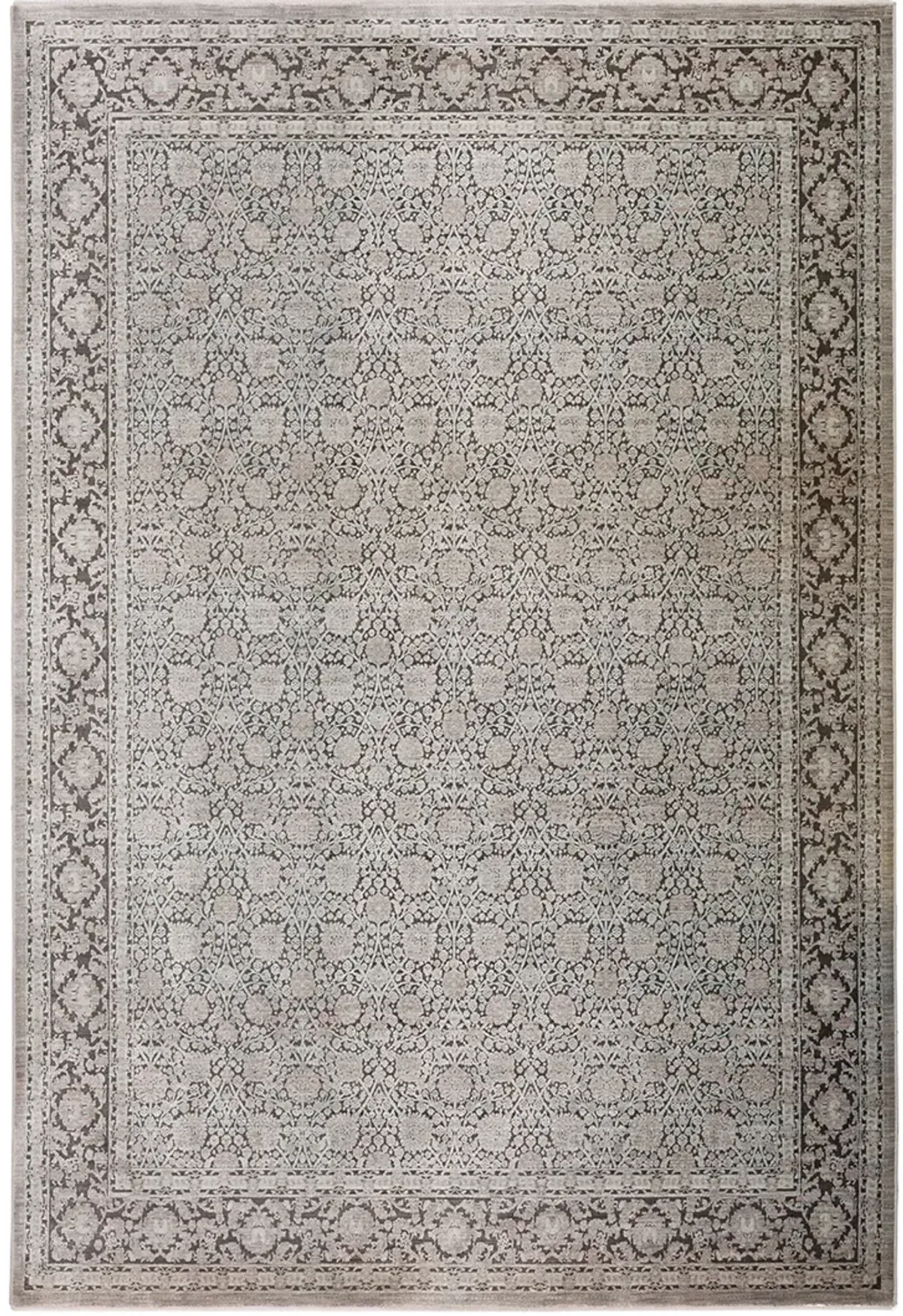 Vizcia VZ1 Gray 2'6" x 7'8" Rug