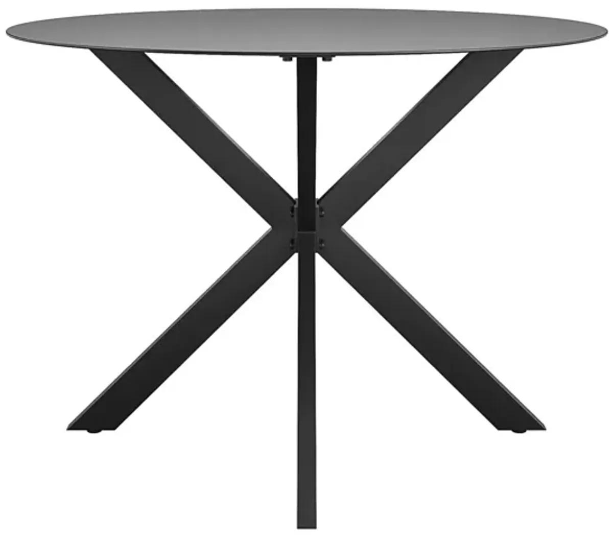 Circi Collection, Dining Table with Glass Top