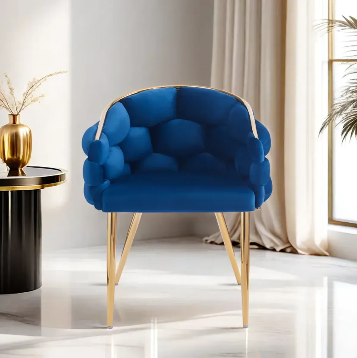 Merax Luxury Handmade Accent Chair