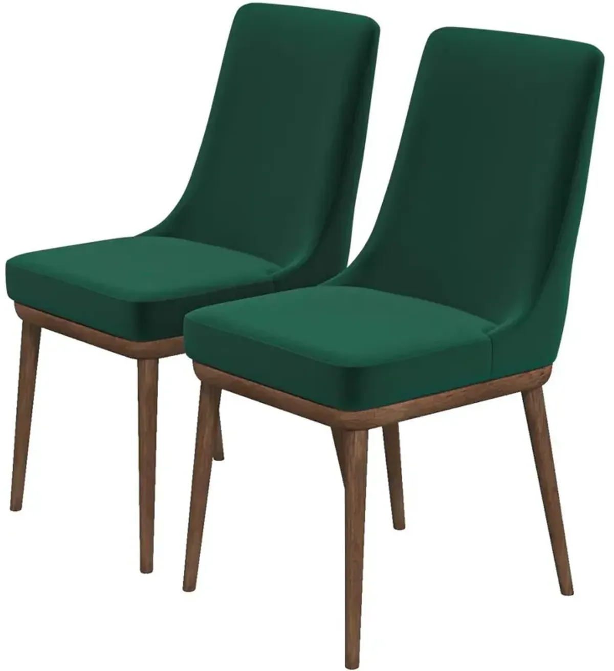 Ashcroft Furniture Co Kate Mid-Century Modern Dining Chair (Set of 2)