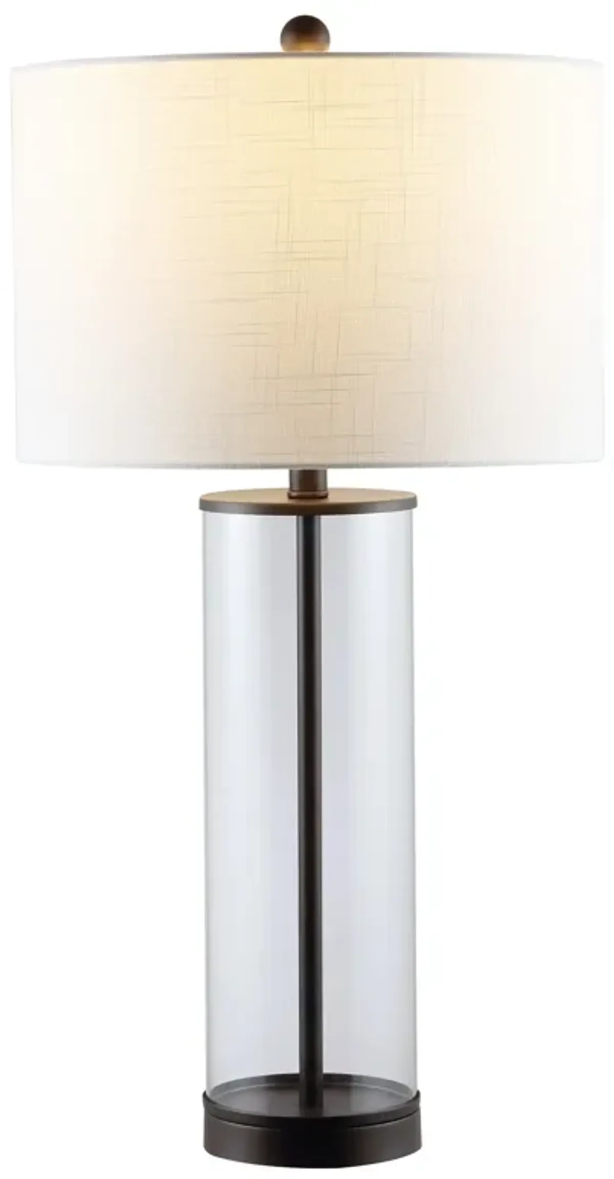 Collins Glass LED Table Lamp