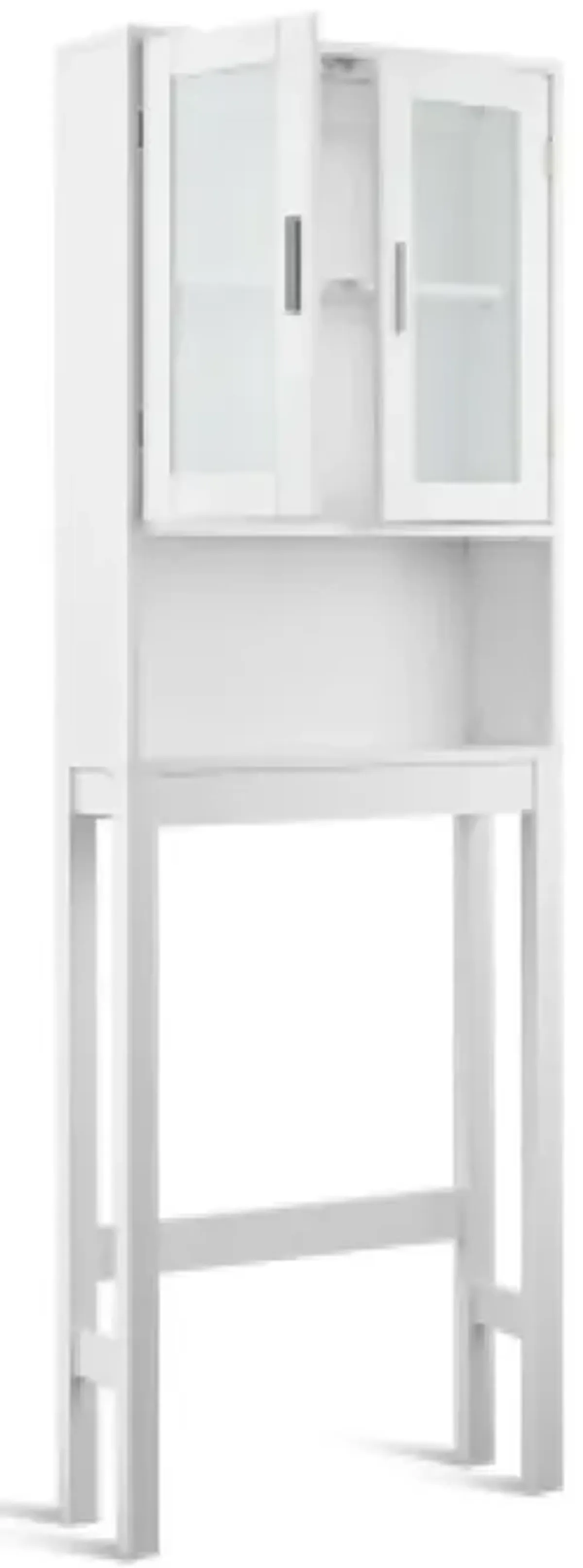 Over the Toilet Bathroom Storage Cabinet with Adjustable Shelf