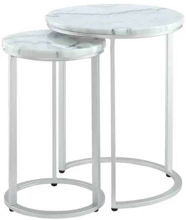 Inspired Home Stella End Table