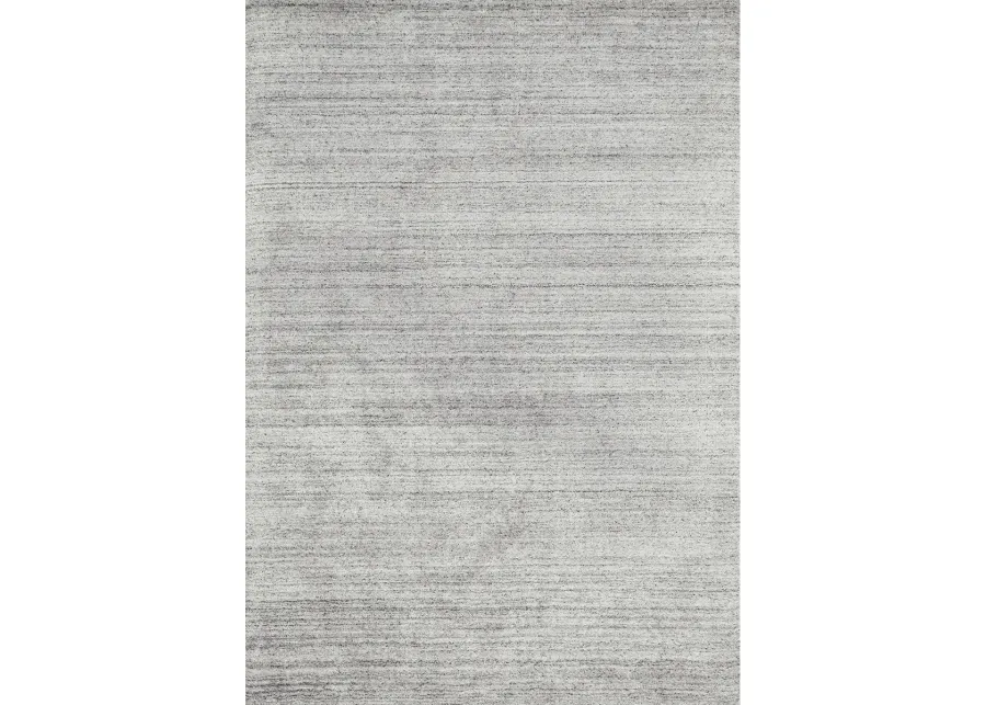 Barkley BK01 Silver 5' x 7'6" Rug