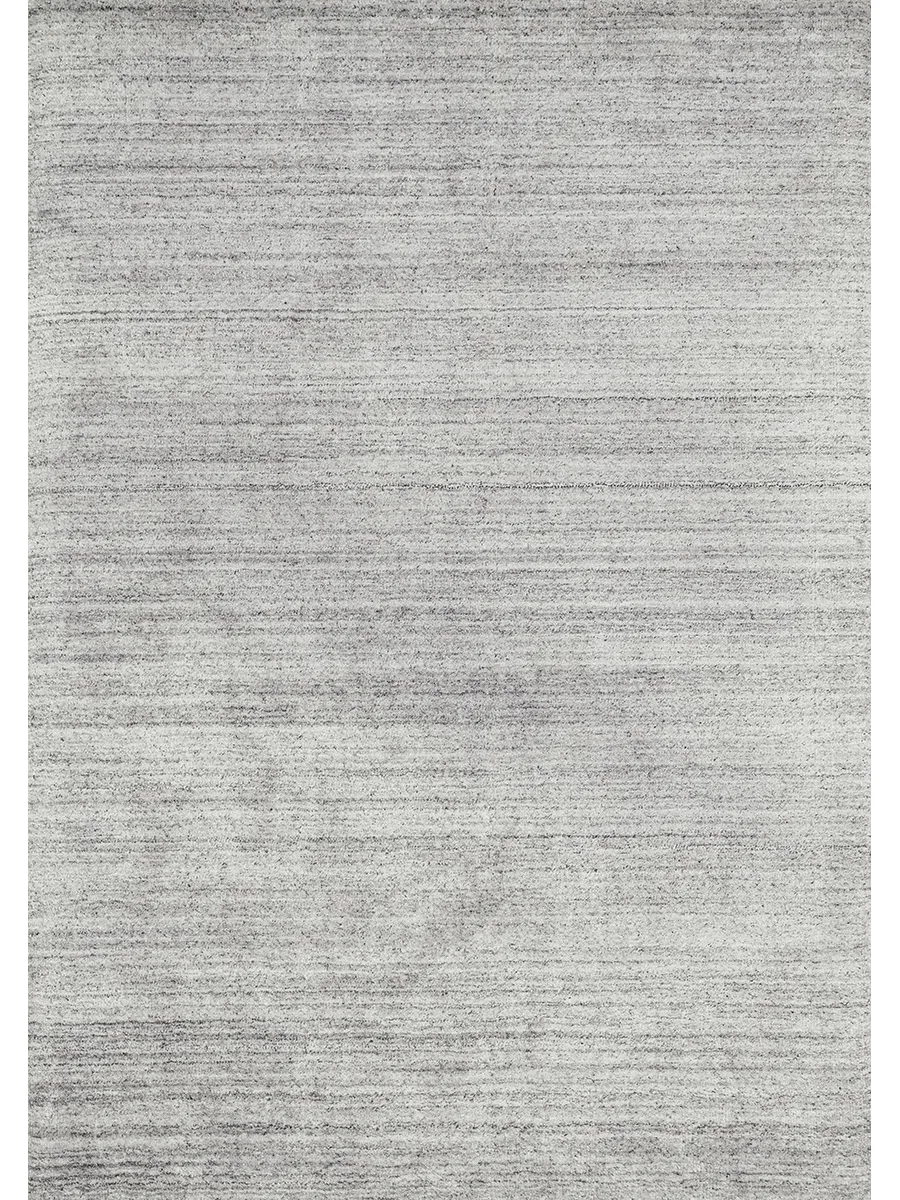 Barkley BK01 Silver 5' x 7'6" Rug