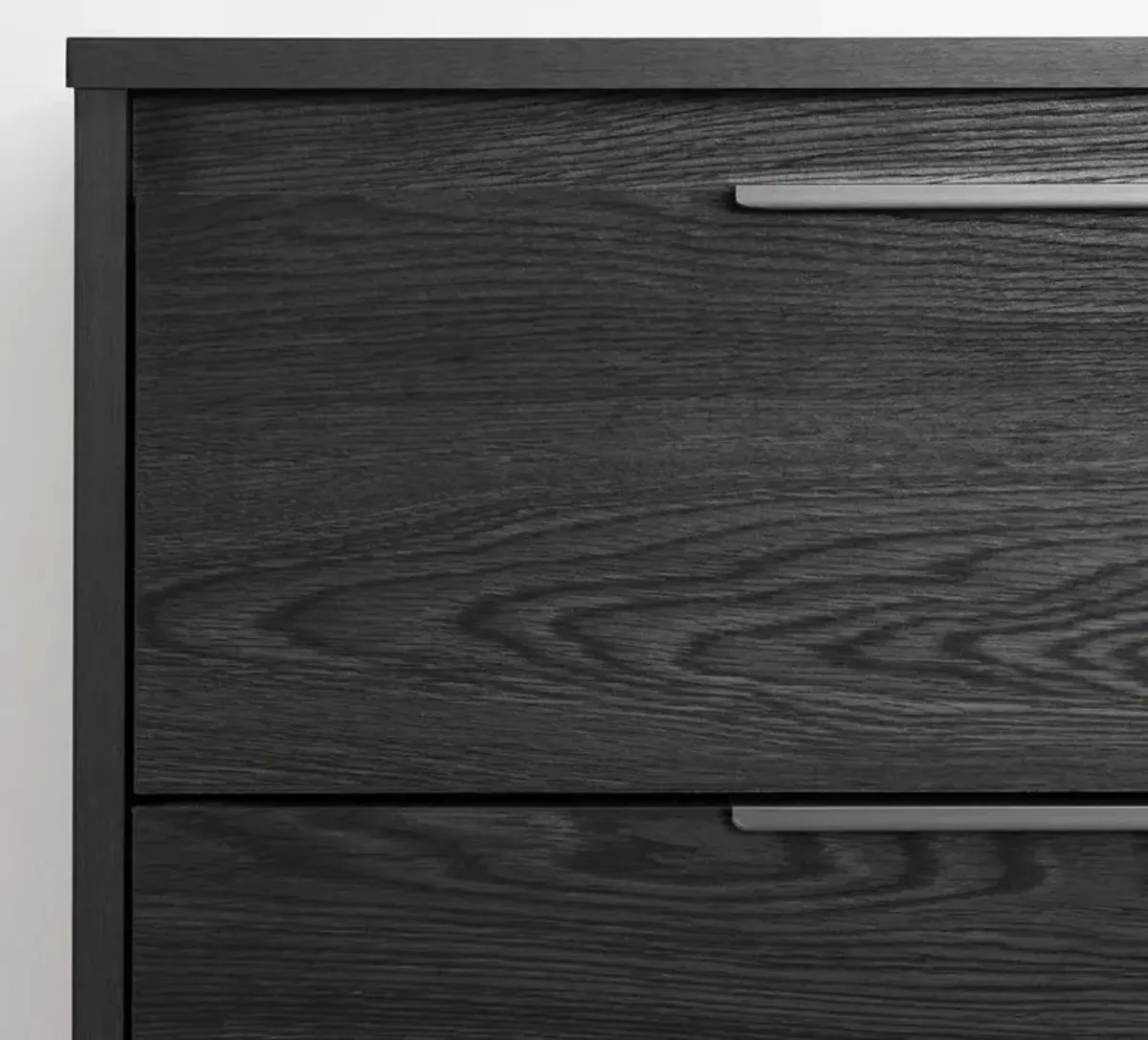 Hourra 5-Drawer Chest, Gray Oak