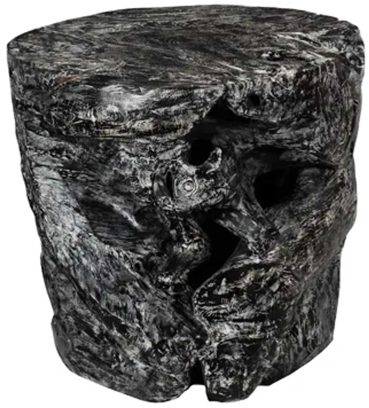 Side Table Black Wash