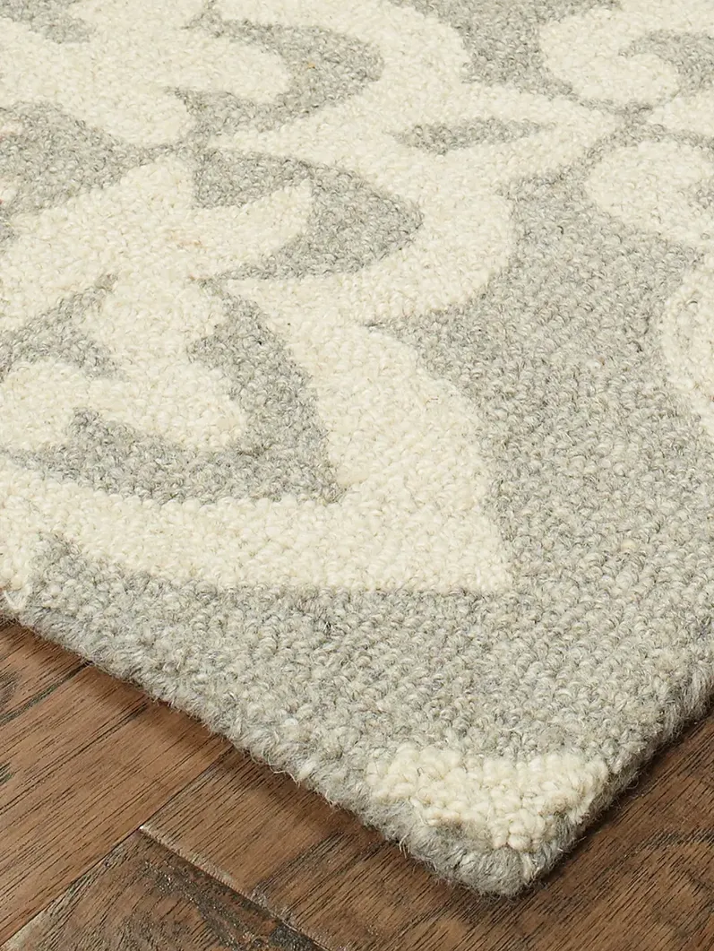 Craft 10' x 13' Grey Rug