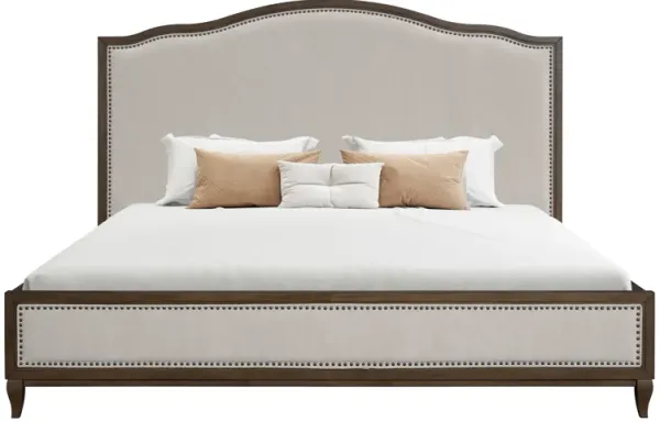 Bellevue Upholstered King Bed
