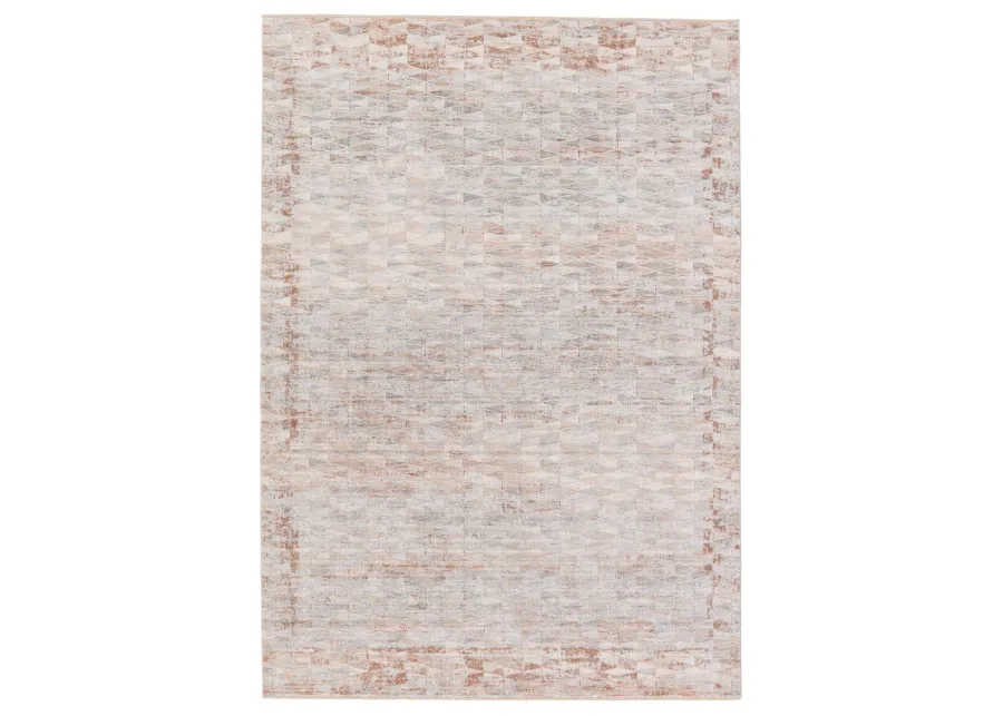 Aries Luray Gray 3' x 10' Runner Rug