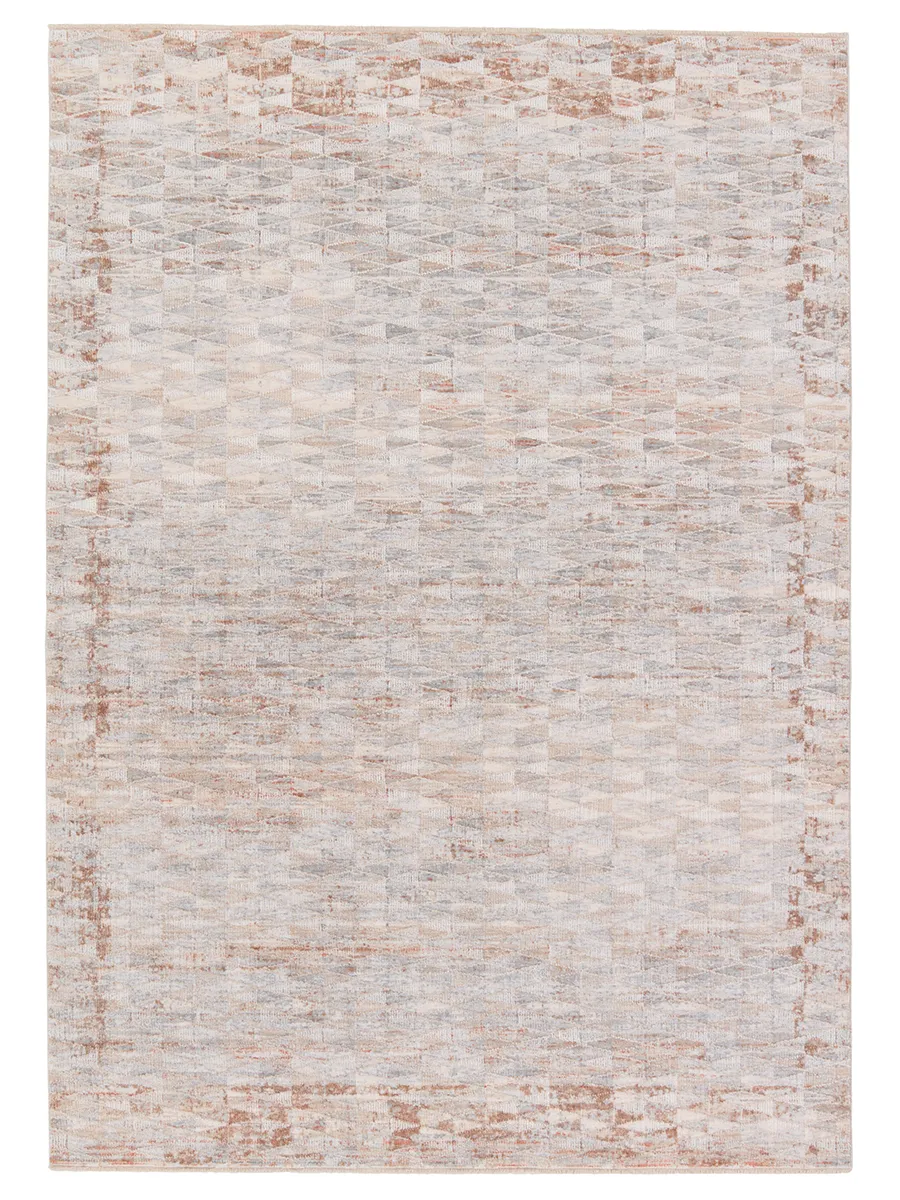 Aries Luray Gray 3' x 10' Runner Rug