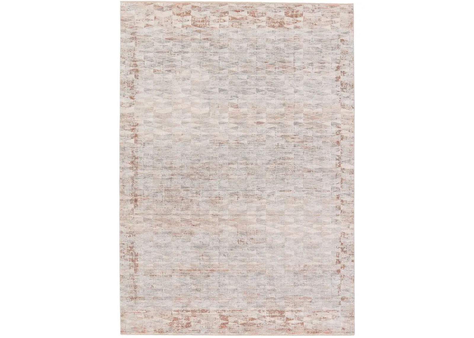 Aries Luray Gray 3' x 10' Runner Rug