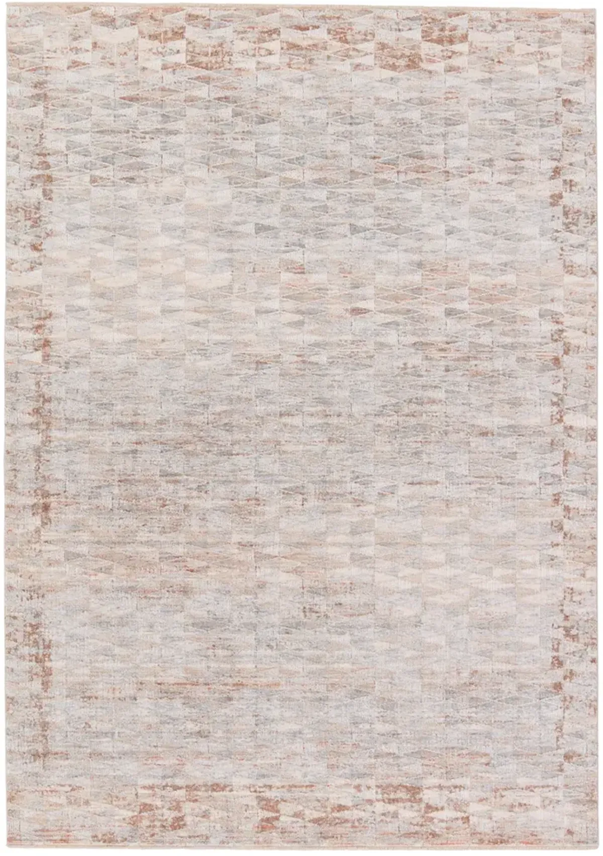 Aries Luray Gray 3' x 10' Runner Rug