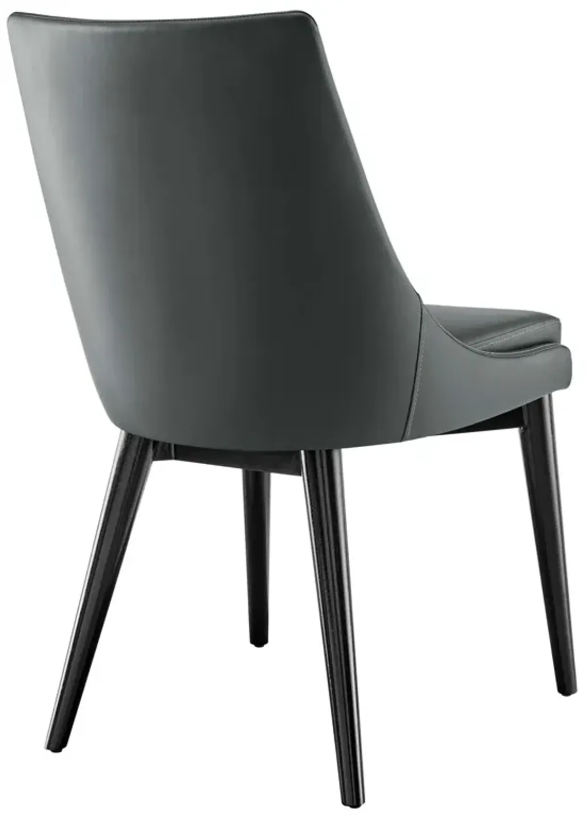 Viscount Vegan Leather Dining Chair