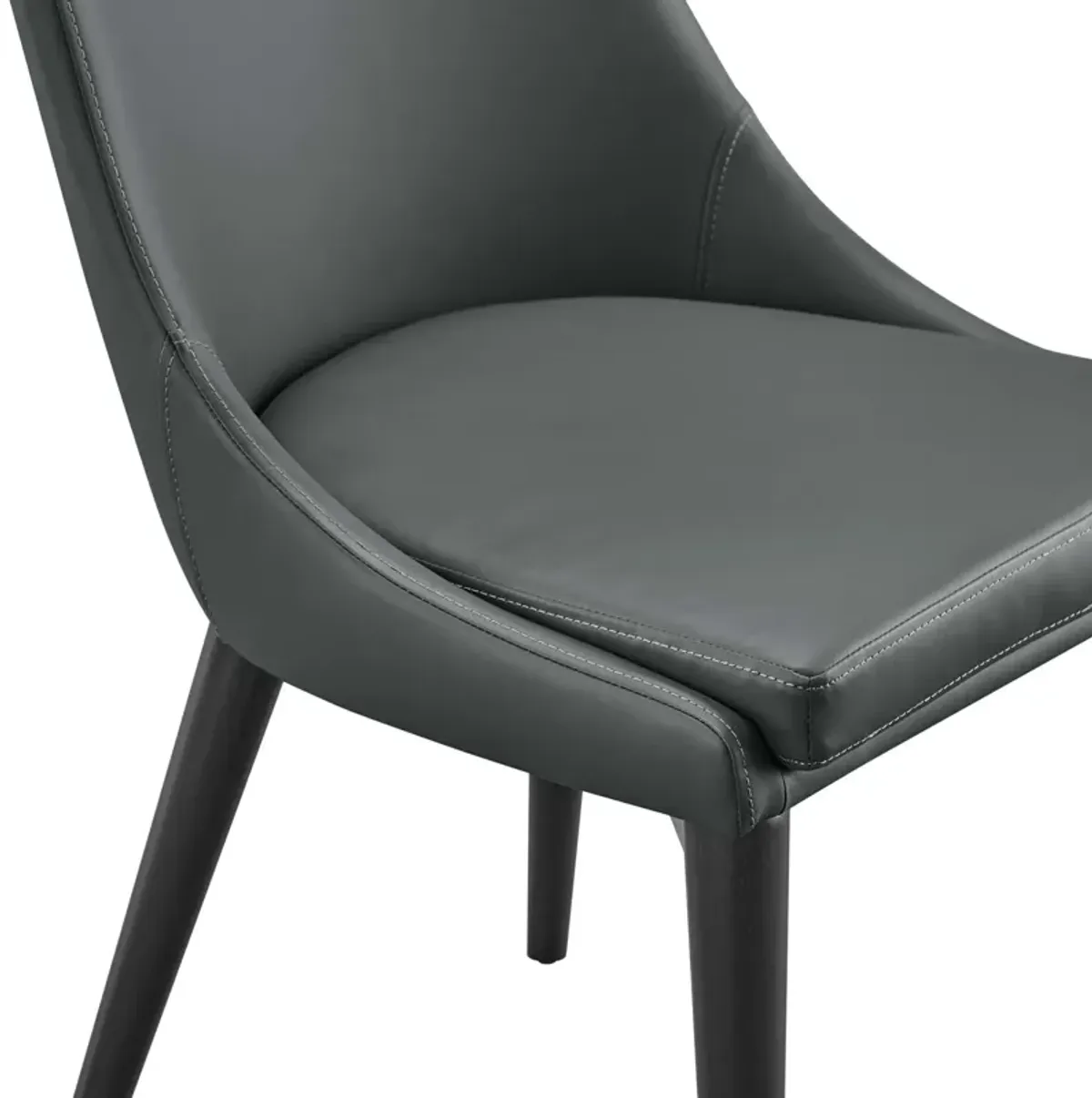 Viscount Vegan Leather Dining Chair