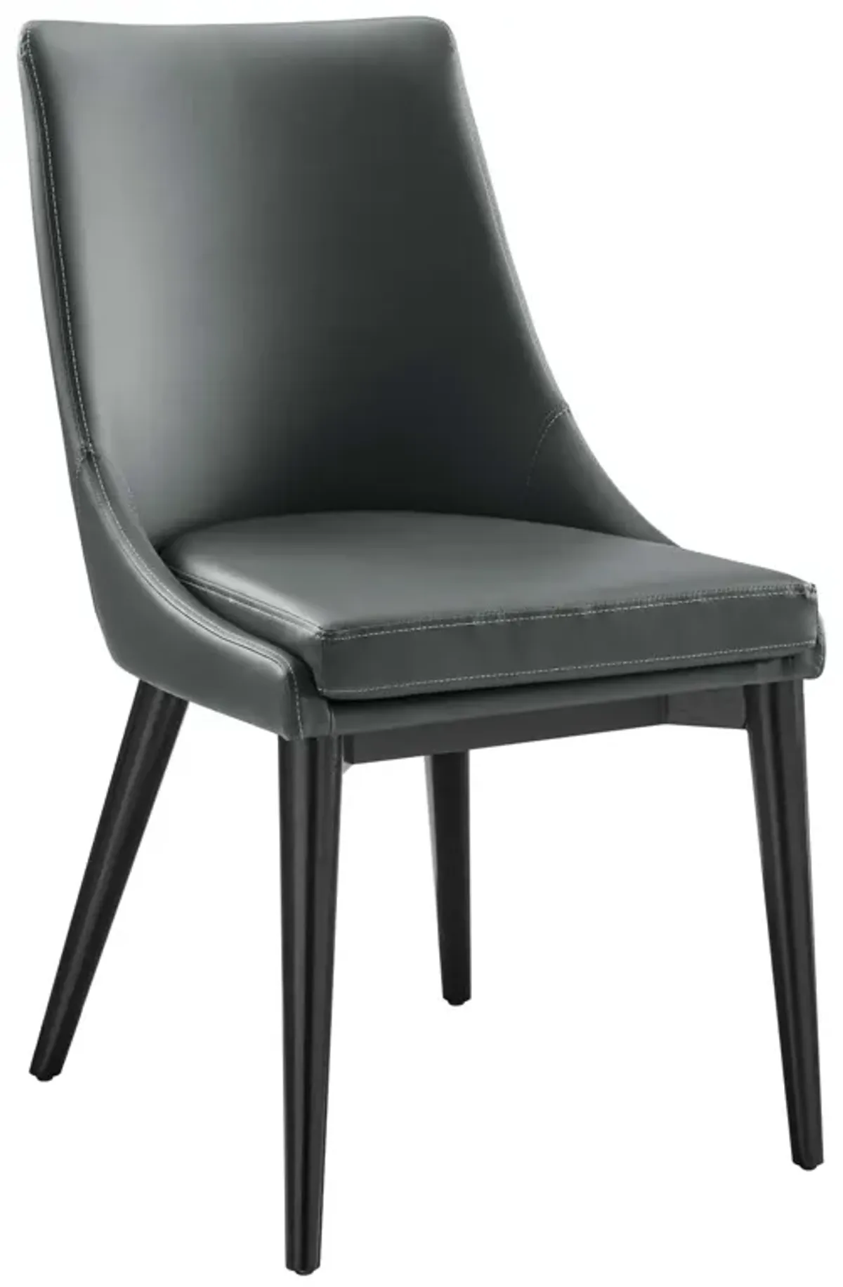 Viscount Vegan Leather Dining Chair