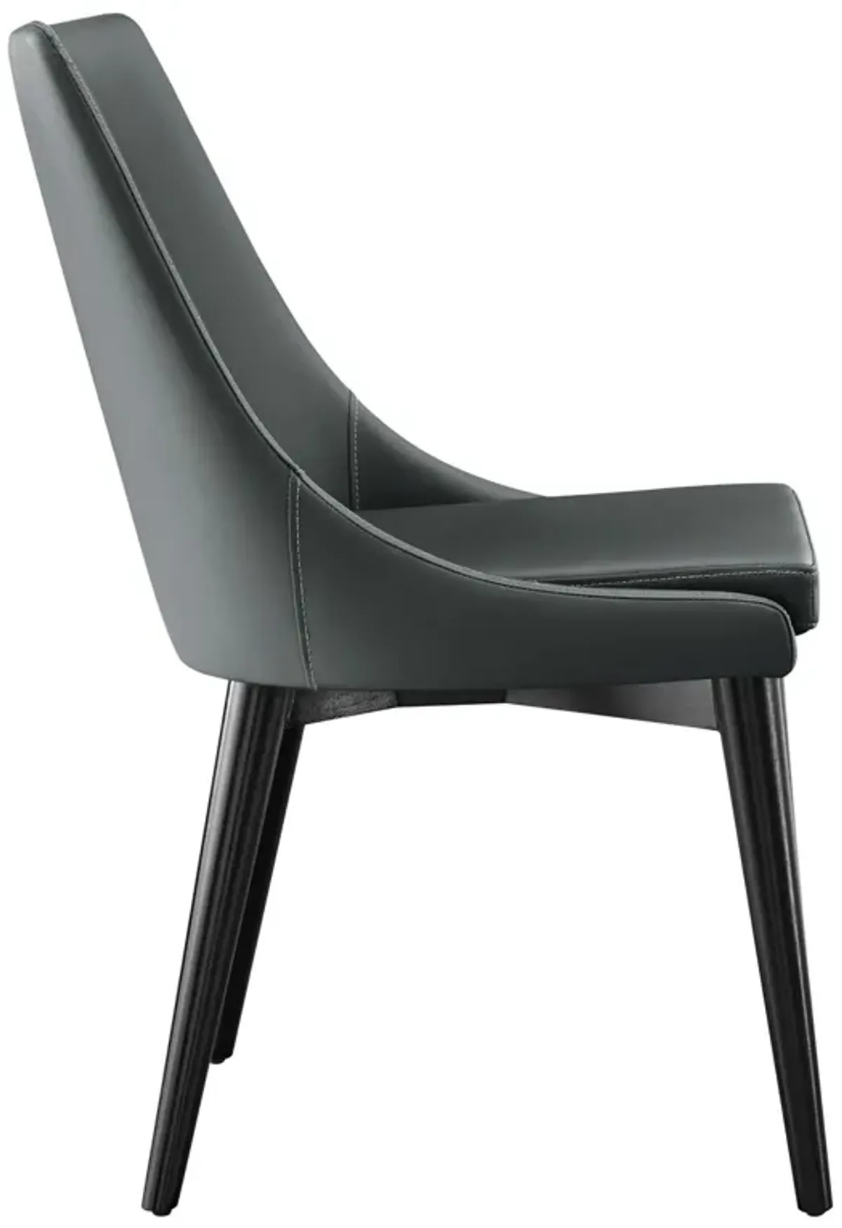 Viscount Vegan Leather Dining Chair