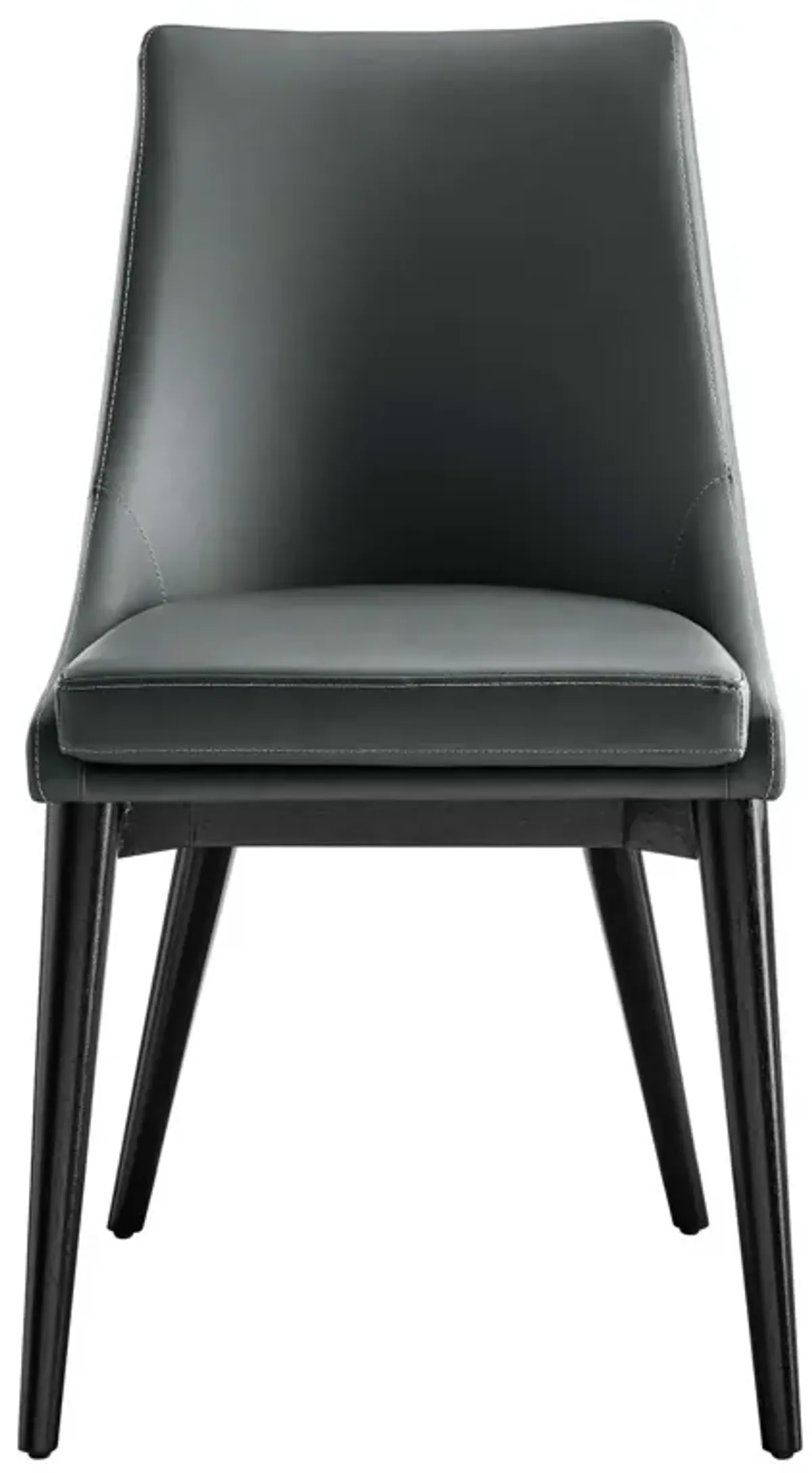 Viscount Vegan Leather Dining Chair