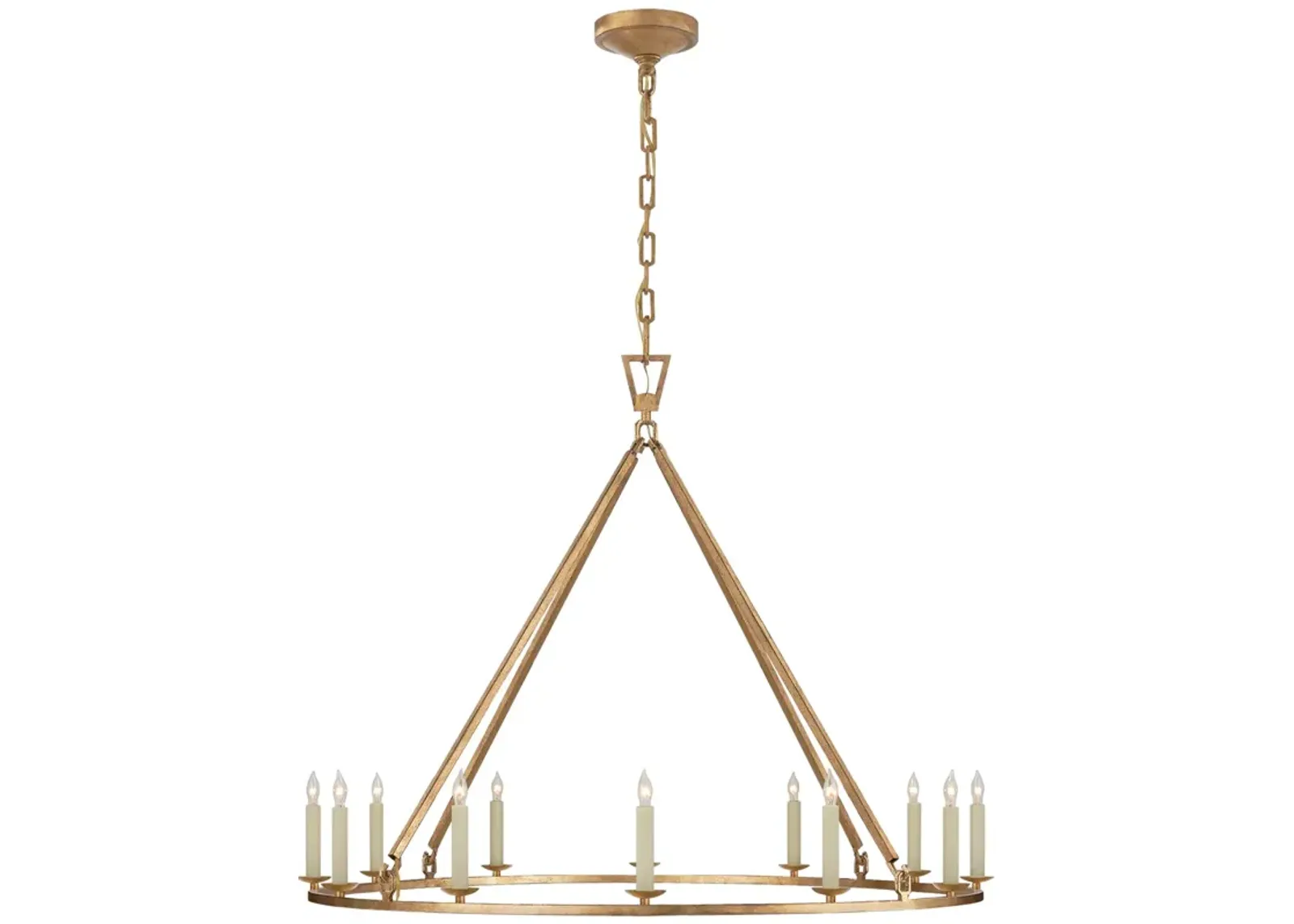 Darlana Large Single Ring Chandelier