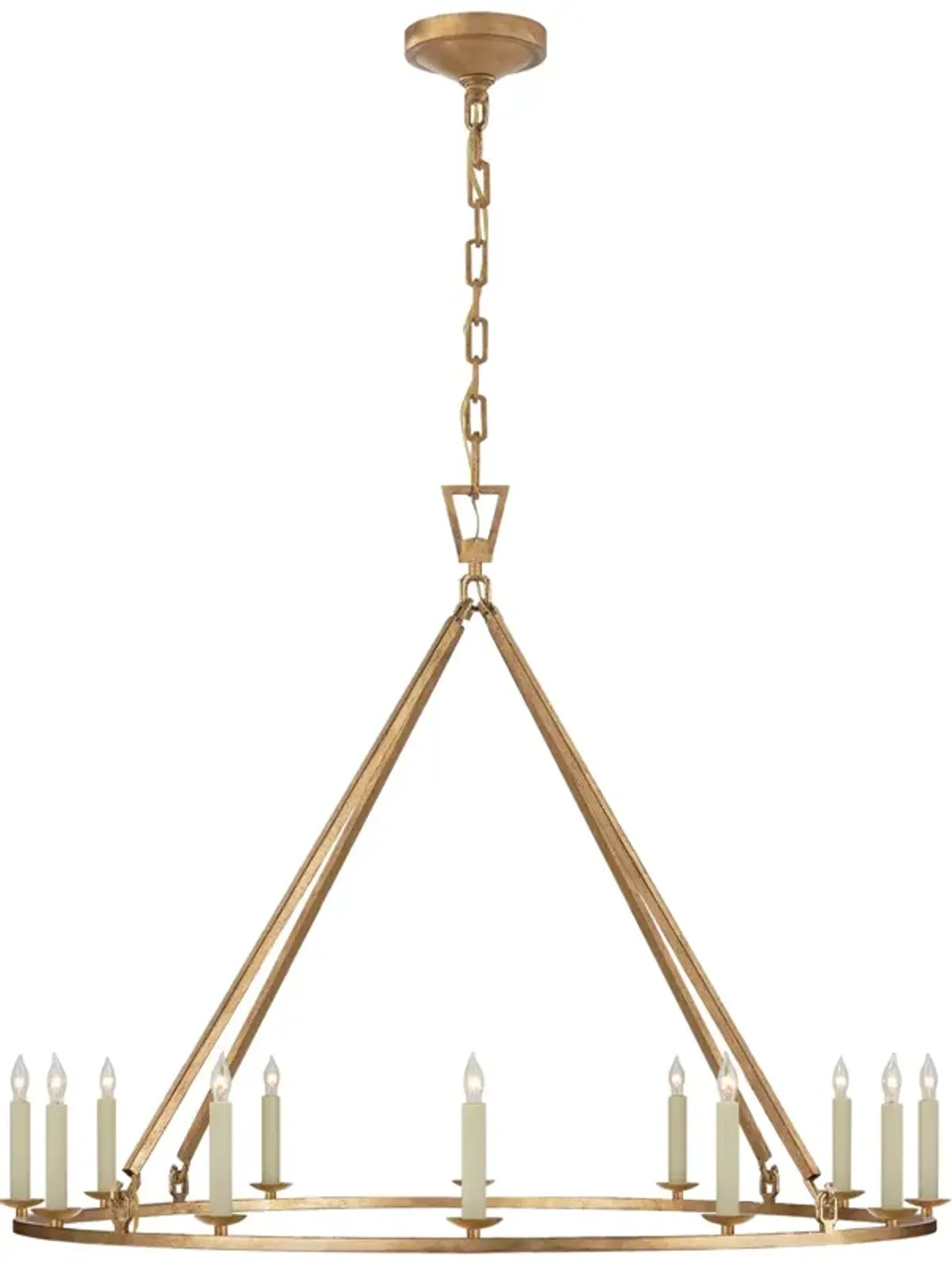 Darlana Large Single Ring Chandelier