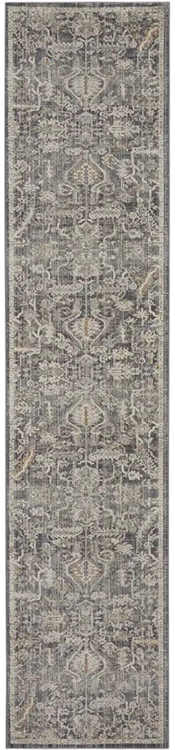 Lynx LNX02 Navy/Multicolor 2'3" x 12' Rug