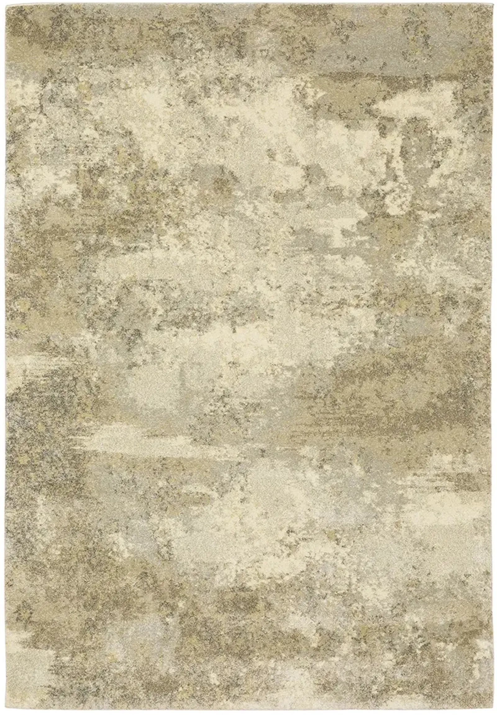 Astor 2'3" x 7'6" Gold Rug