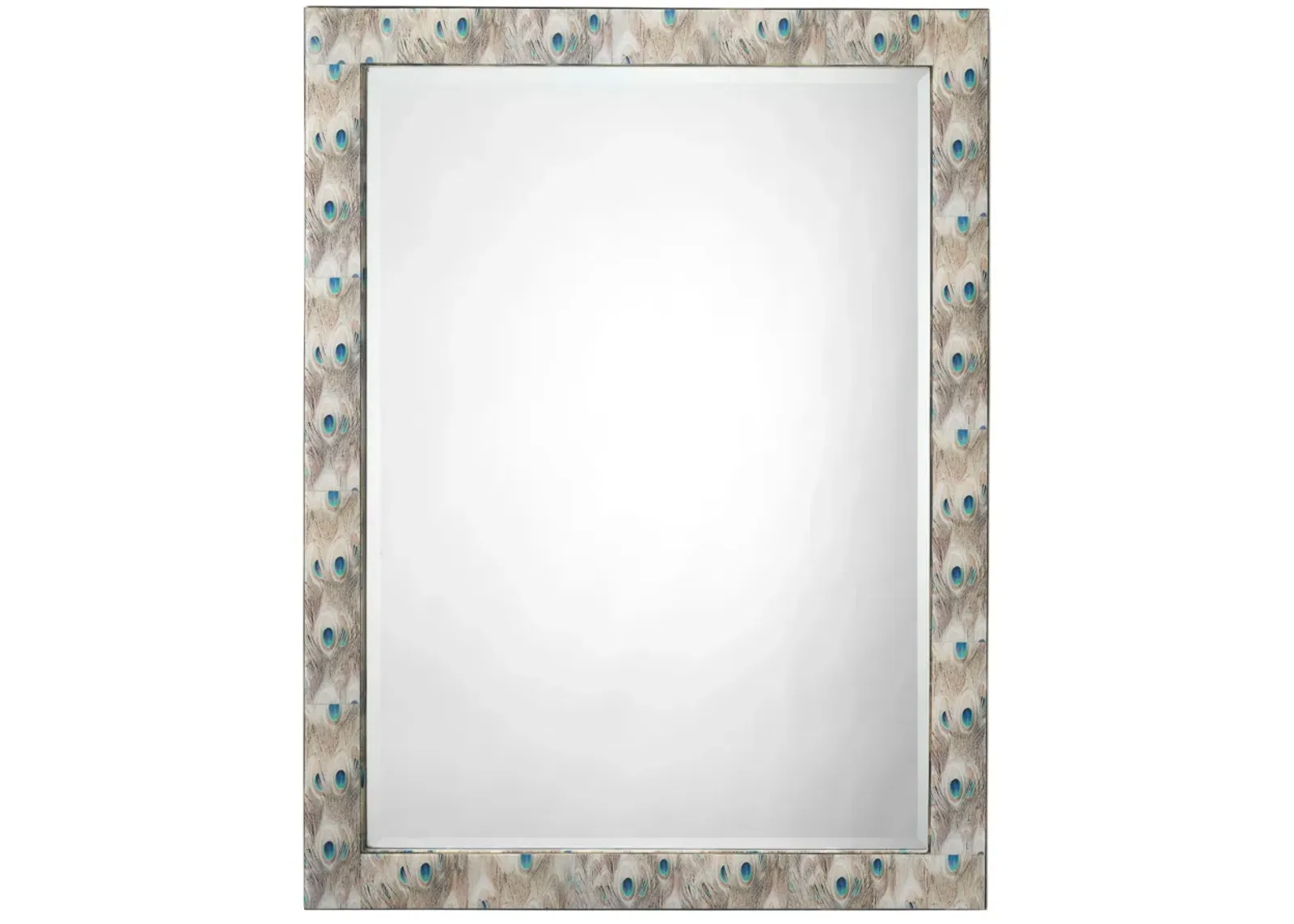 Plume Rectangle Mirror